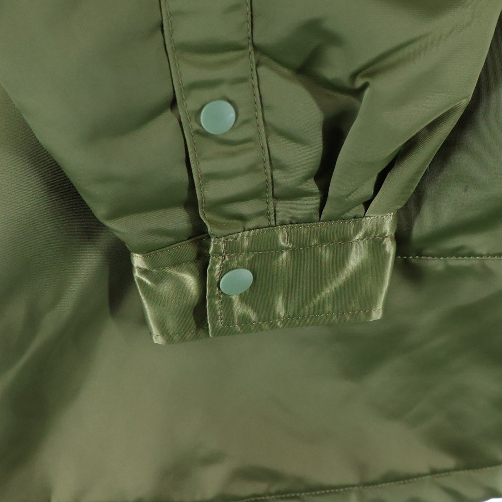 S.F.C(ストライプス フォー クリエイティ) 24AW WORKER JACKET ワーカージャケット フルスナップボタン オーバーサイズミリタリージャケット カーキ