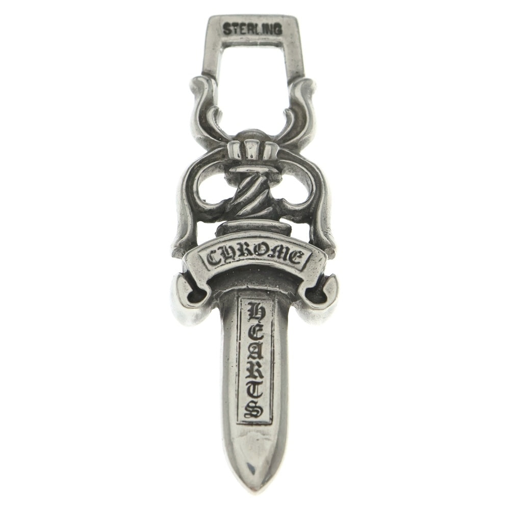 CHROME HEARTS(クロムハーツ) #10 DAGGER #10ダガー ペンダントトップ シルバー BCA194