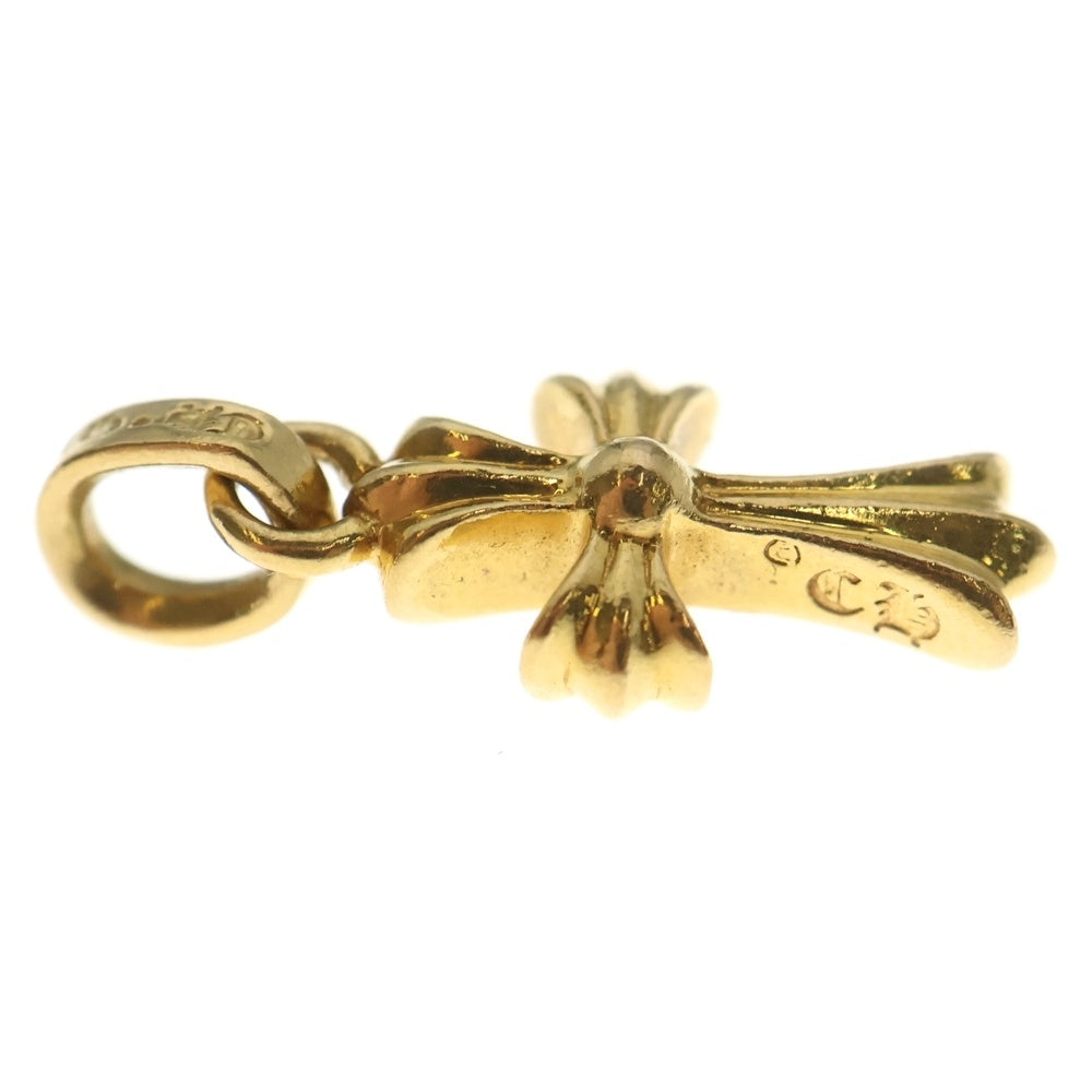 CHROME HEARTS(クロムハーツ) 22K CRS BBYFAT ベイビーファットクロス ペンダントトップ ゴールドBCA037