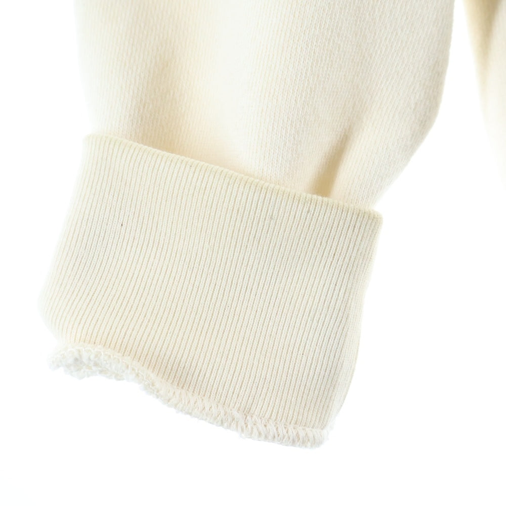 GUCCI(グッチ) フロントデザインプリント プルオーバーパーカー アイボリー 469251-XJBUY