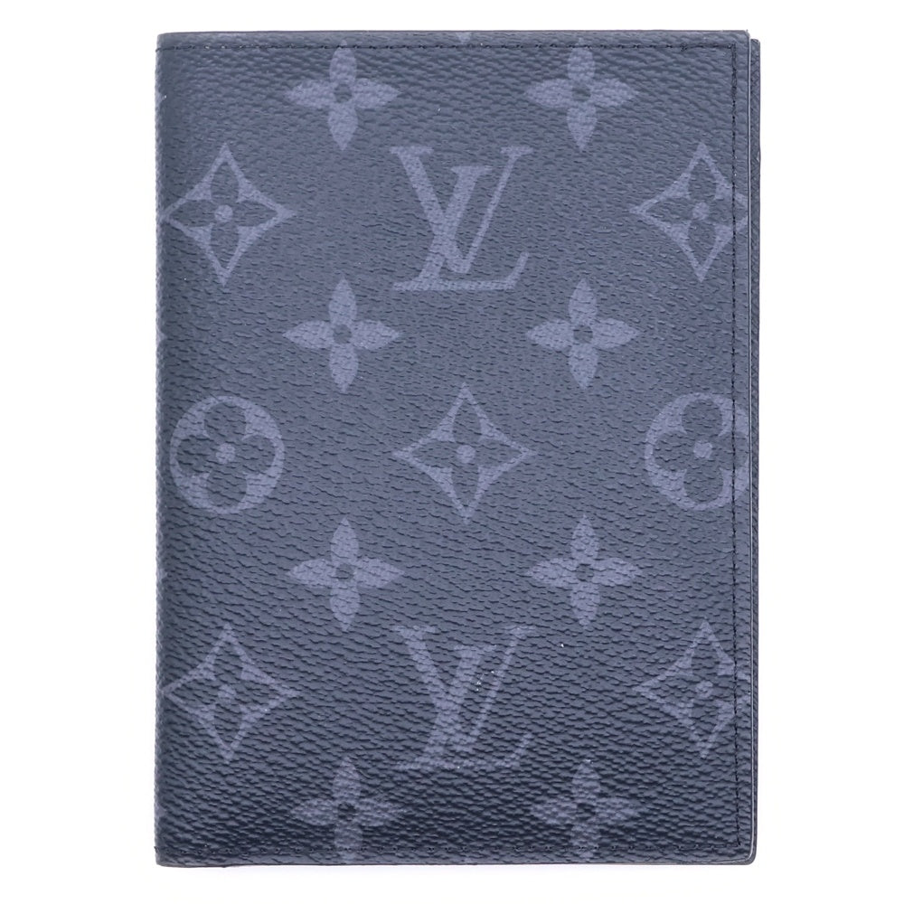 LOUIS VUITTON(ルイヴィトン) モノグラム パスポートカバー クーヴェルテュール パスポール NM ブラック M64501/MB2198