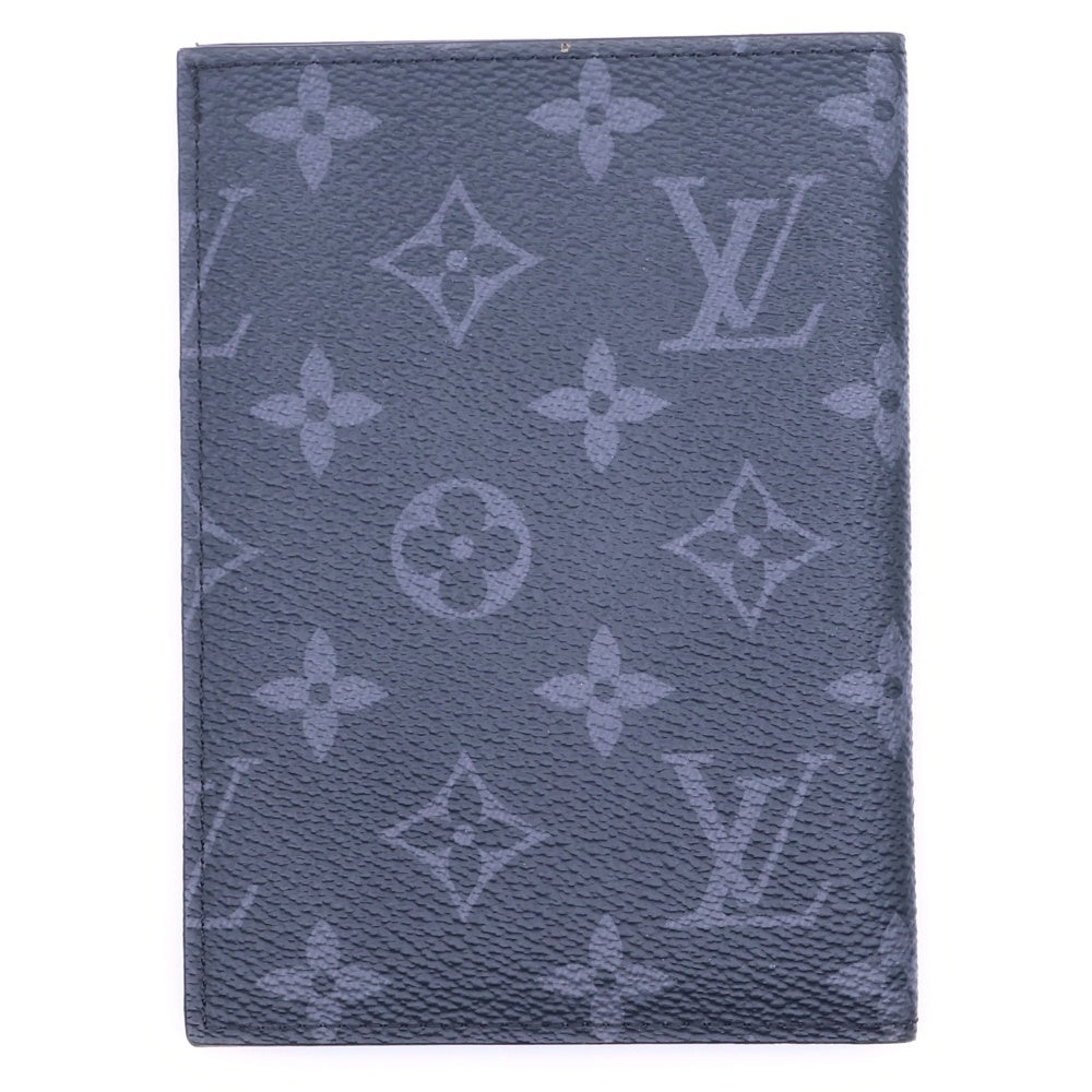 LOUIS VUITTON(ルイヴィトン) モノグラム パスポートカバー クーヴェルテュール パスポール NM ブラック M64501/MB2198