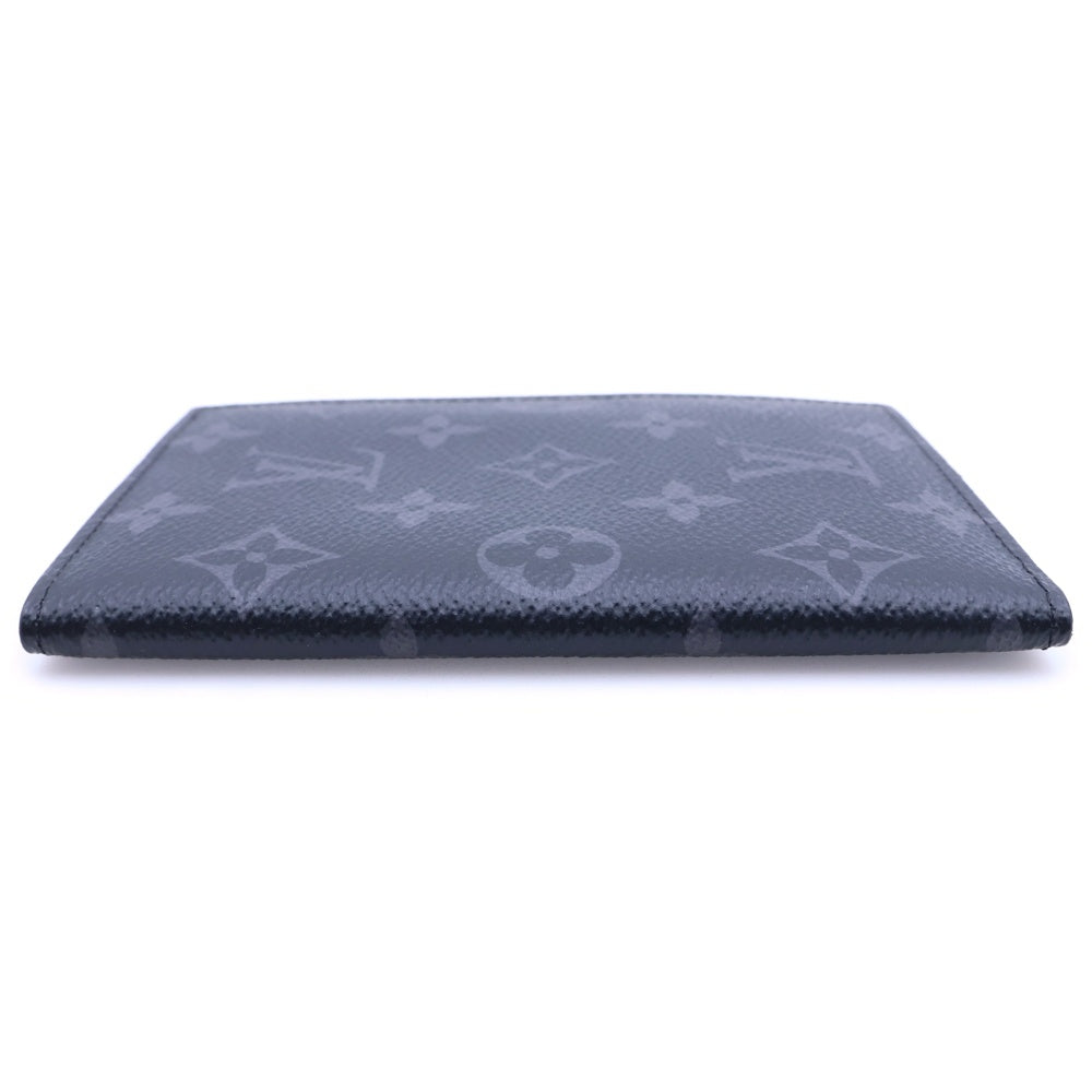 LOUIS VUITTON(ルイヴィトン) モノグラム パスポートカバー クーヴェルテュール パスポール NM ブラック M64501/MB2198