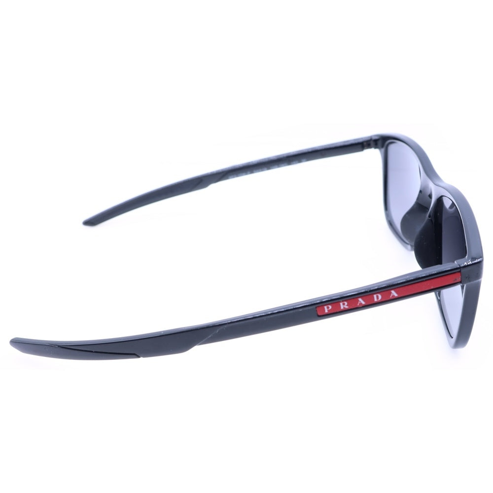 PRADA SPORT(プラダ スポーツ) テンプルロゴ サングラス アイウェア ブラック 1AB-06G