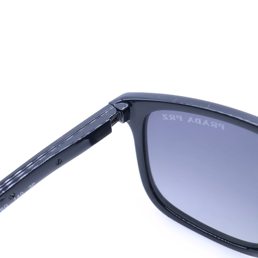 PRADA SPORT(プラダ スポーツ) テンプルロゴ サングラス アイウェア ブラック 1AB-06G