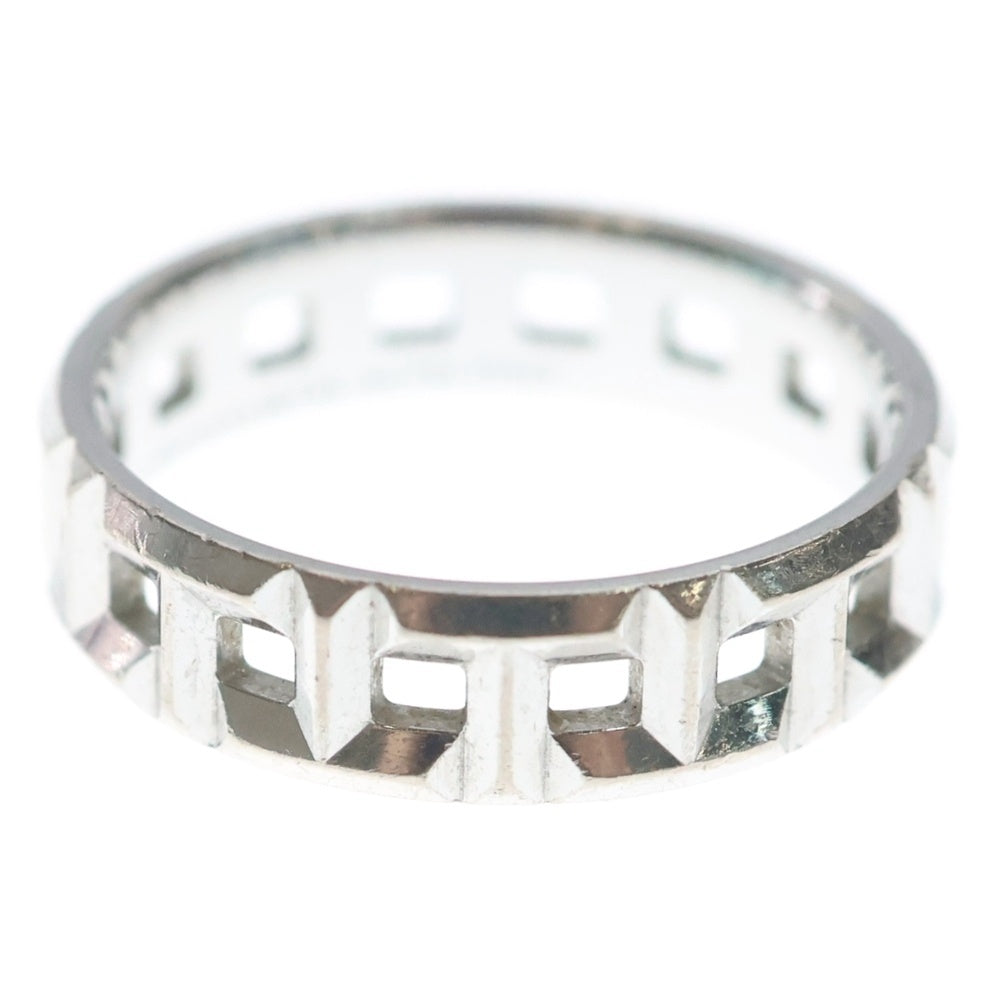 TIFFANY & Co.(ティファニー) Tトゥルー ワイドリング シルバー