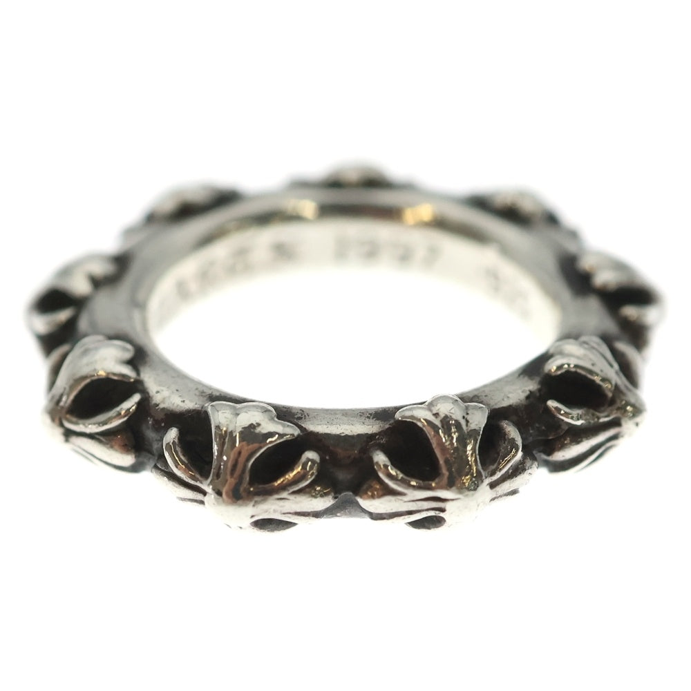 CHROME HEARTS(クロムハーツ) CROSS BAND クロスバンド リング シルバー BCA342
