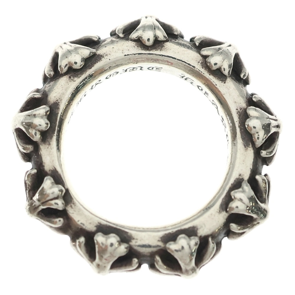 CHROME HEARTS(クロムハーツ) CROSS BAND クロスバンド リング シルバー BCA342
