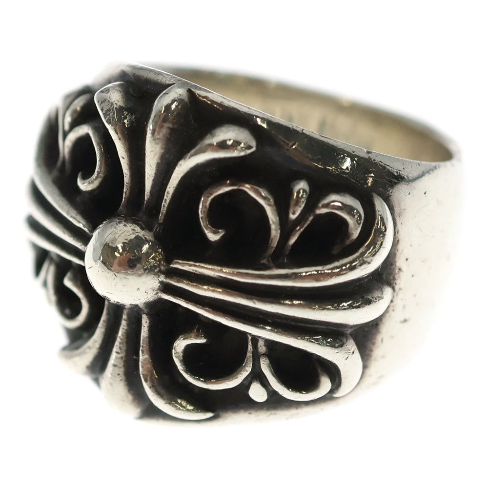 CHROME HEARTS(クロムハーツ) KEEPER RING キーパーリング シルバー BCA348