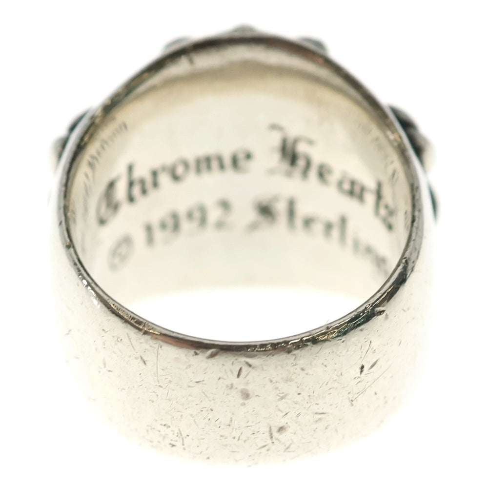 CHROME HEARTS(クロムハーツ) KEEPER RING キーパーリング シルバー BCA348