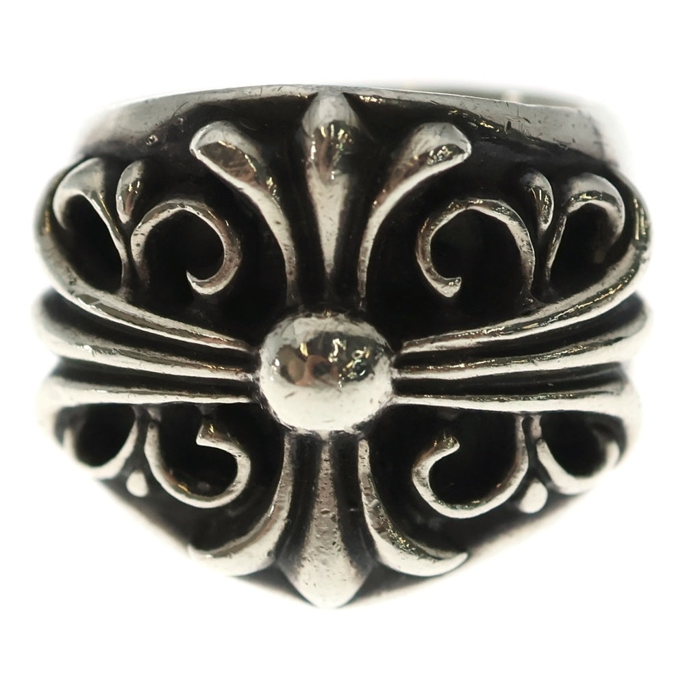 CHROME HEARTS(クロムハーツ) KEEPER RING キーパーリング シルバー BCA348