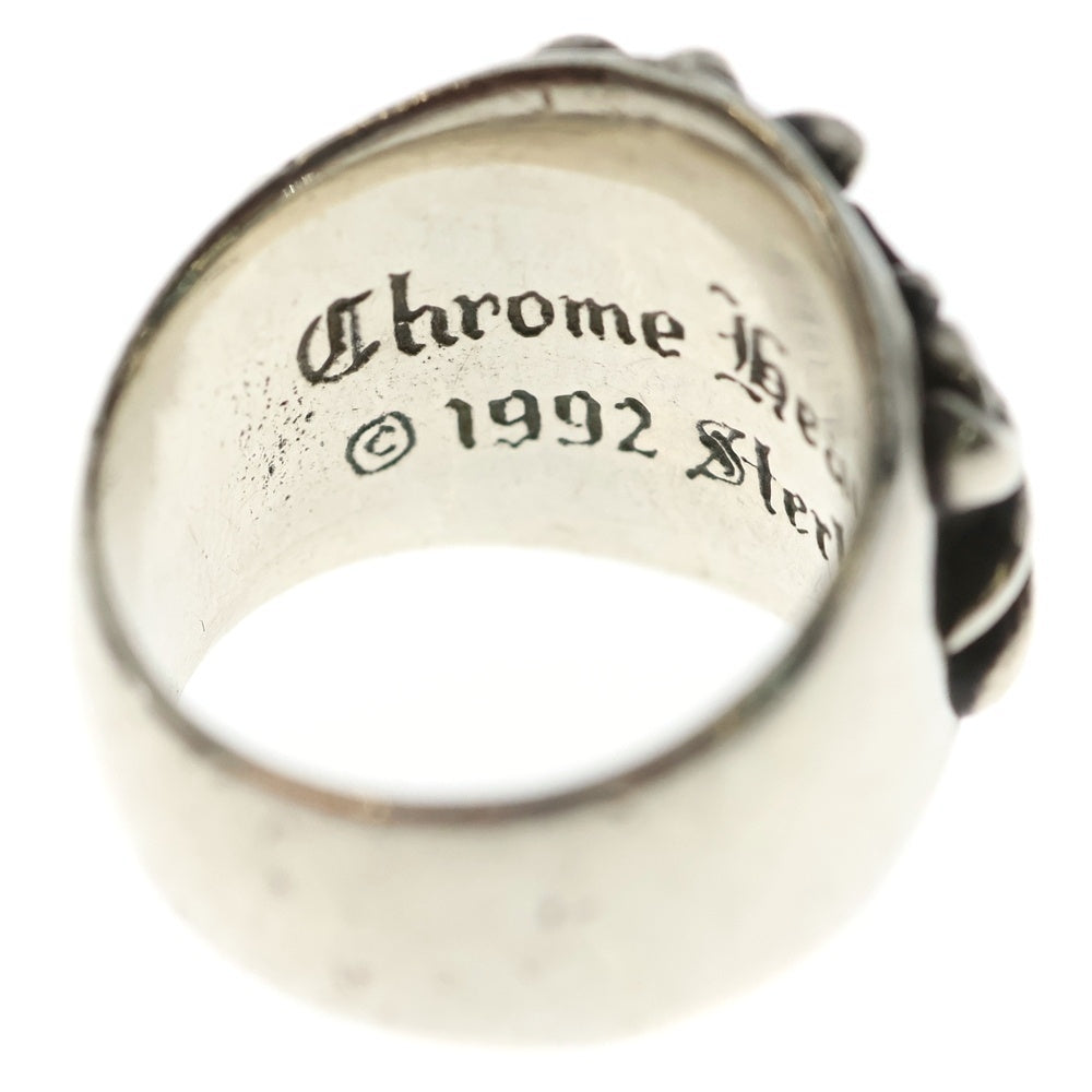 CHROME HEARTS(クロムハーツ) KEEPER RING キーパーリング シルバー BCA348