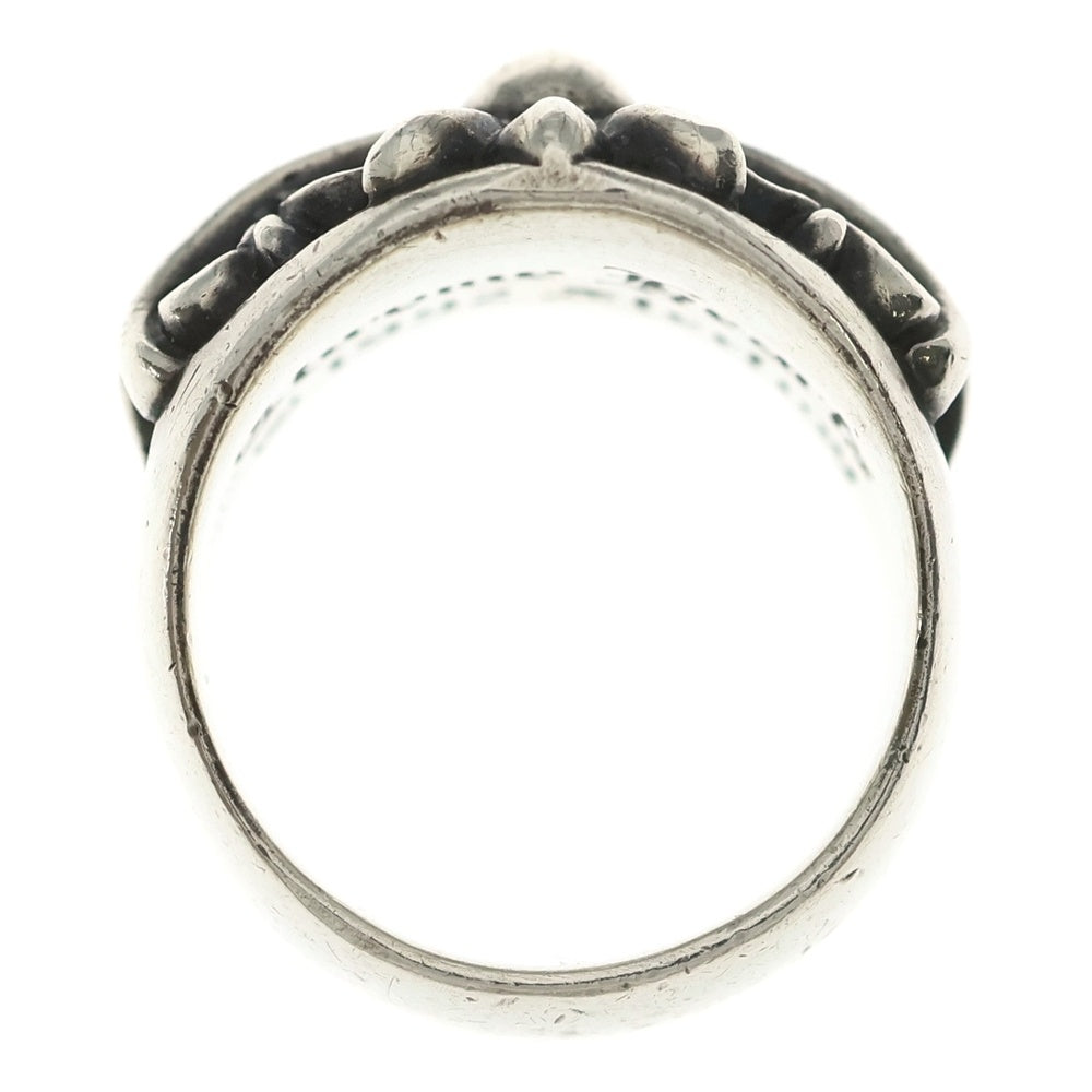 CHROME HEARTS(クロムハーツ) KEEPER RING キーパーリング シルバー BCA348