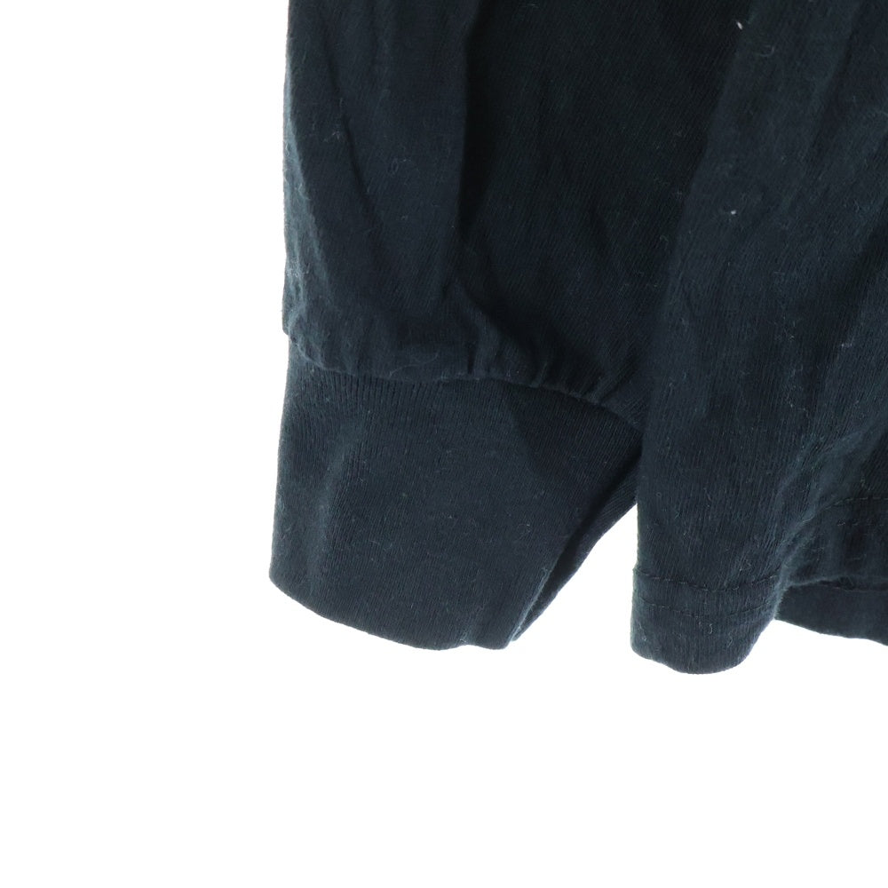 SUPREME(シュプリーム) 25AW ×ANTIHERO Eagle L/S Tee アンタイヒーロー イーグル クルーネック カットソー 長袖Tシャツ ブラック