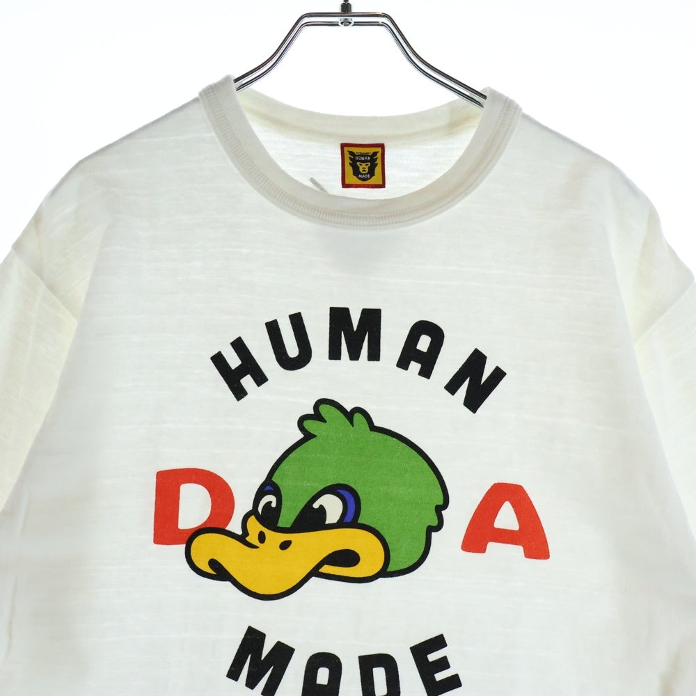 HUMAN MADE(ヒューマンメイド) GRAPHIC DUCK TEE グラフィック ダック 半袖 クルーネック Tシャツ ホワイト