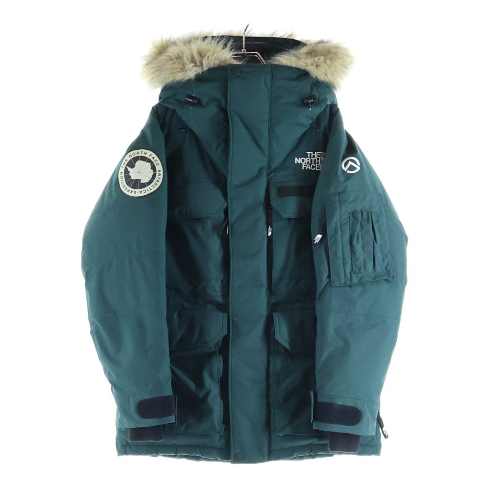 THE NORTH FACE(ザノースフェイス) SOUTHERN CROSS PARKA サザンクロス ファーフーデッド ダウンコート ジャケット グリーン ND92220