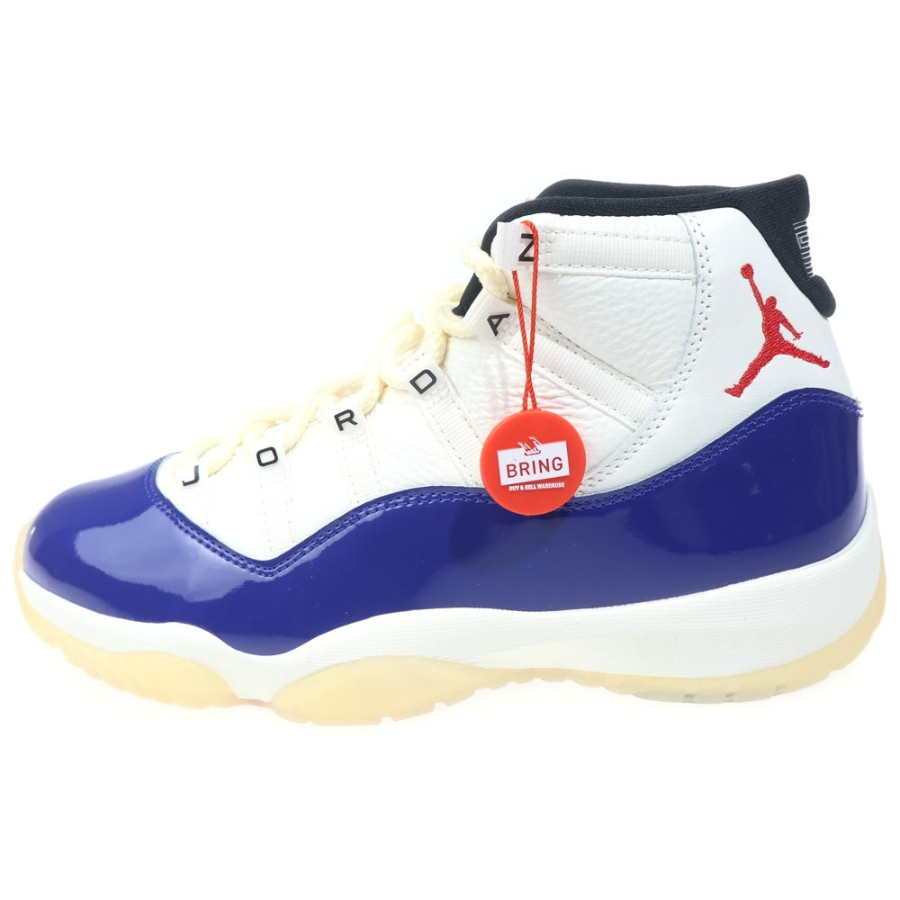 NIKE(ナイキ) AIR JORDAN 11 RETRO RARE AIR エアジョーダン11 レトロ レアエア ハイカットスニーカー ネイビー/ホワイト US9/27cm IH0296-400