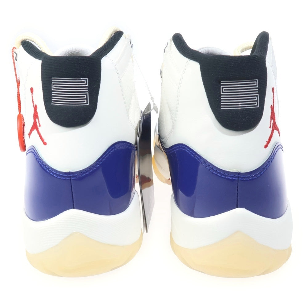 NIKE(ナイキ) AIR JORDAN 11 RETRO RARE AIR エアジョーダン11 レトロ レアエア ハイカットスニーカー ネイビー/ホワイト US9/27cm IH0296-400