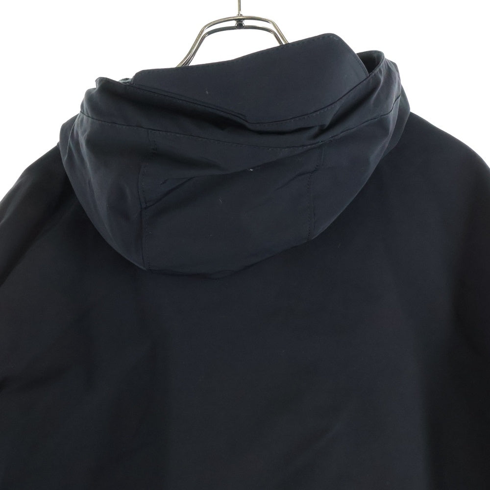 UNDERCOVER(アンダーカバー) 24AW レザースリーブマウンテンパーカー ブラック UC2D9204