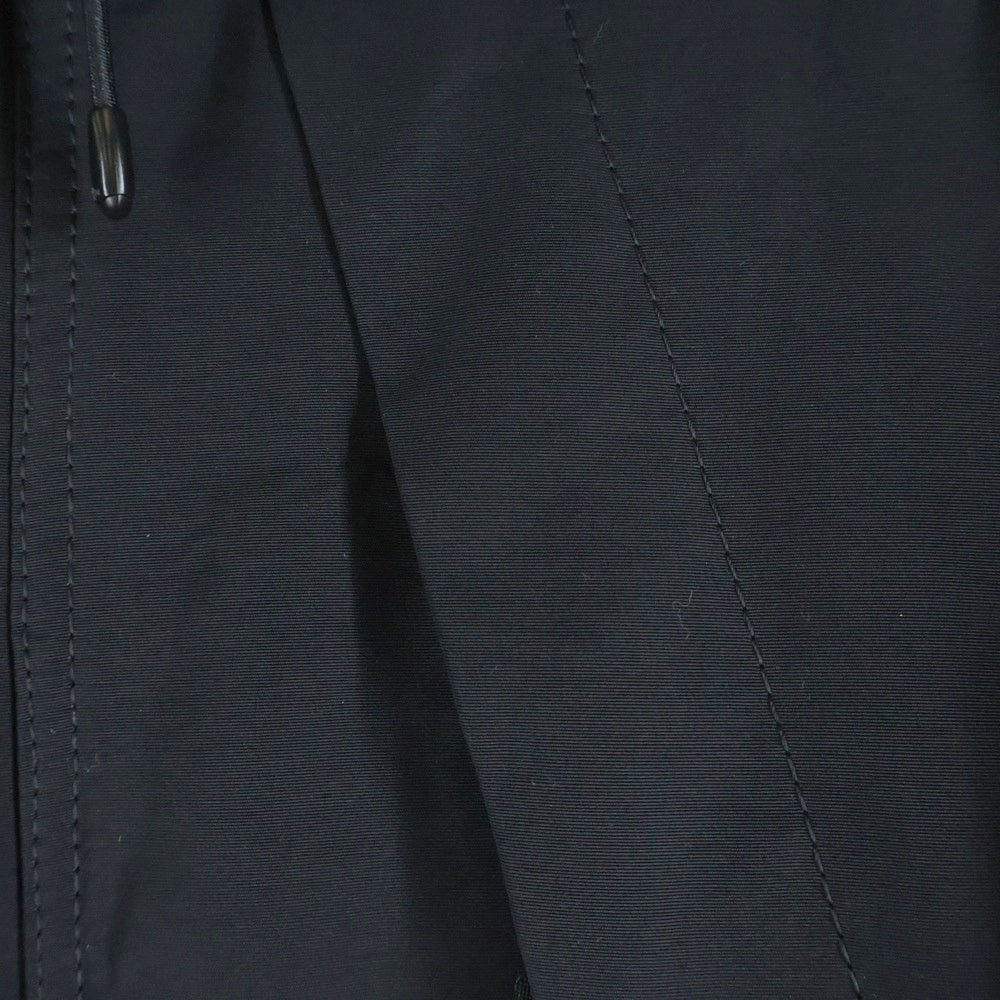 UNDERCOVER(アンダーカバー) 24AW レザースリーブマウンテンパーカー ブラック UC2D9204