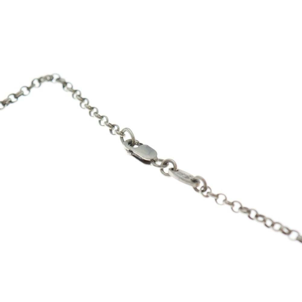 CHROME HEARTS(クロムハーツ) NECKCHAIN R16 ロールチェーンネックレス 16inch シルバー BCA082