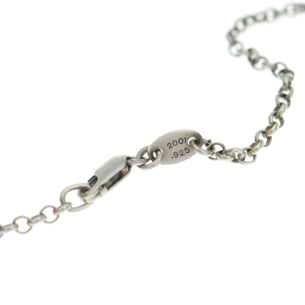 CHROME HEARTS(クロムハーツ) NECKCHAIN R16 ロールチェーンネックレス 16inch シルバー BCA082