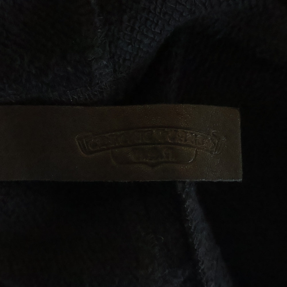 CHROME HEARTS(クロムハーツ) Y NOT ダガージップポケットスウェット ロングパンツ ブラック