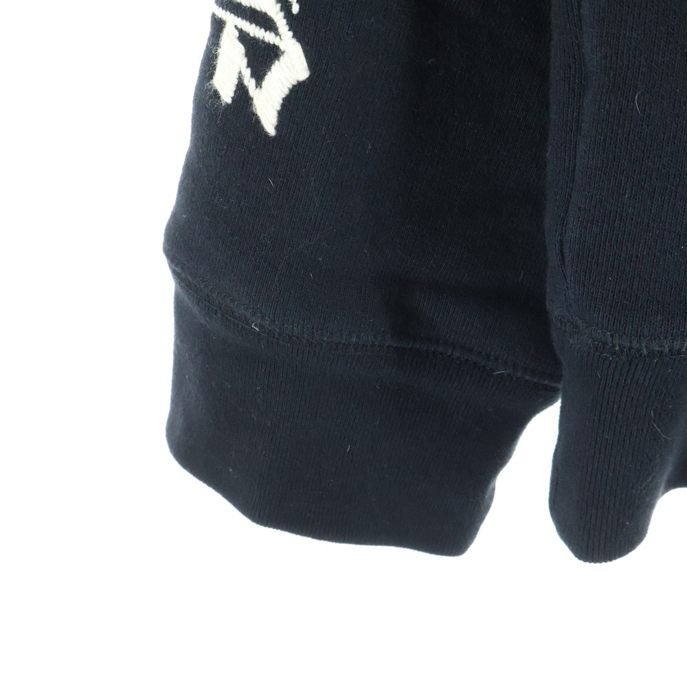 CHROME HEARTS(クロムハーツ) Y NOT CHロゴ刺繍プルオーバー パーカーSLO RIDE ブラック