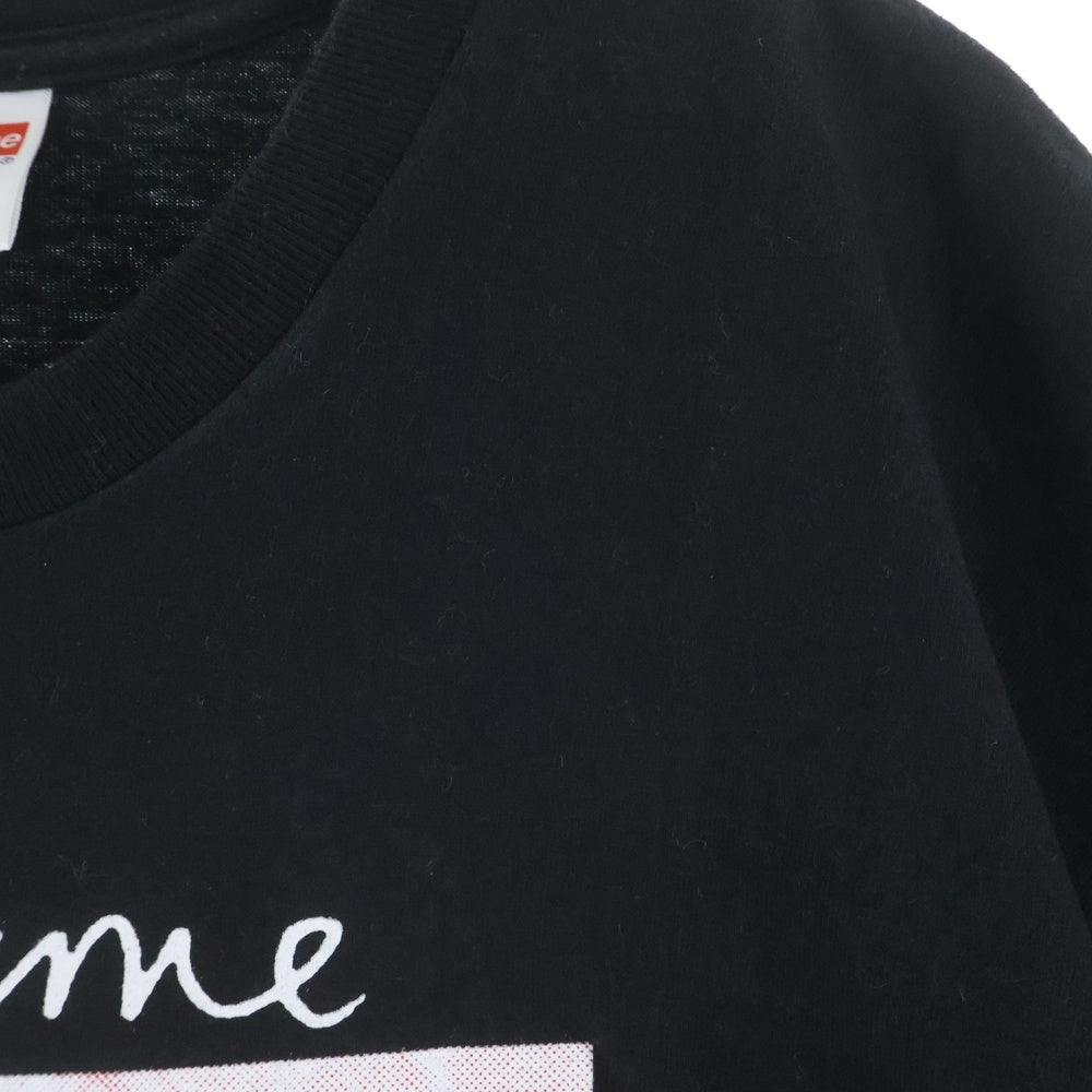SUPREME(シュプリーム) 18AW Madonna マドンナ フロントプリント クルーネック 半袖Tシャツ ブラック