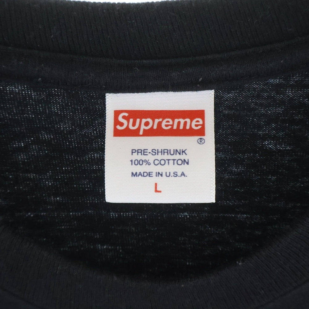 SUPREME(シュプリーム) 18AW Madonna マドンナ フロントプリント クルーネック 半袖Tシャツ ブラック