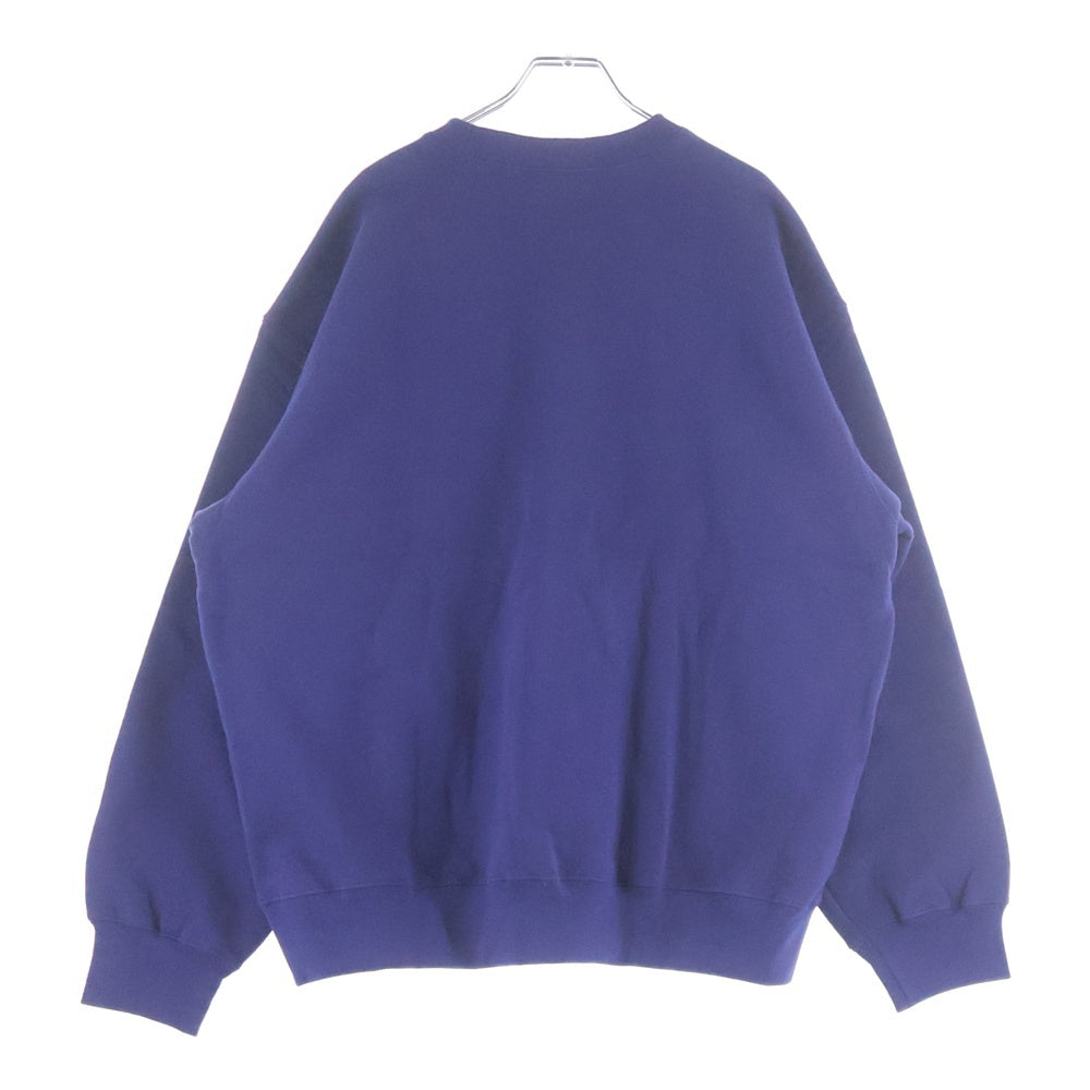 SUPREME(シュプリーム) 24SS Established Crewneck スウェットクルーネックトレーナー パープル