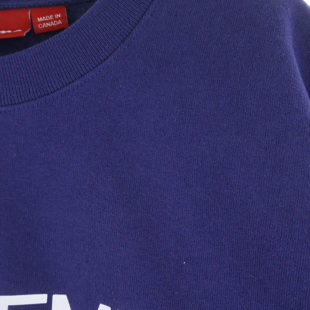 SUPREME(シュプリーム) 24SS Established Crewneck スウェットクルーネックトレーナー パープル