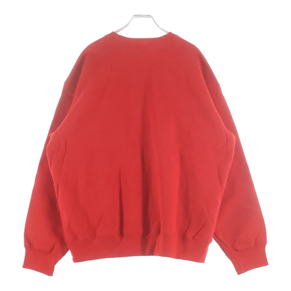 SUPREME(シュプリーム) 24SS Established Crewneck スウェットクルーネックトレーナー レッド