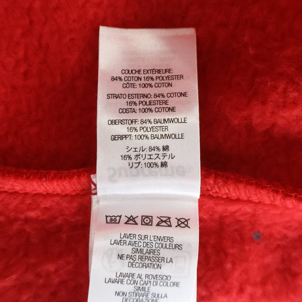 SUPREME(シュプリーム) 24SS Established Crewneck スウェットクルーネックトレーナー レッド