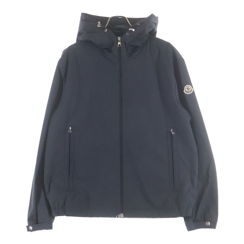 MONCLER モンクレール TRAVERSIER トラヴェルシエ ナイロン ジップアップ ブルゾン ジャケット ブラック J10911A00086 54A91 MONCLER(モンクレール) TRAVERSIER トラヴェルシエ ナイロン ジップ