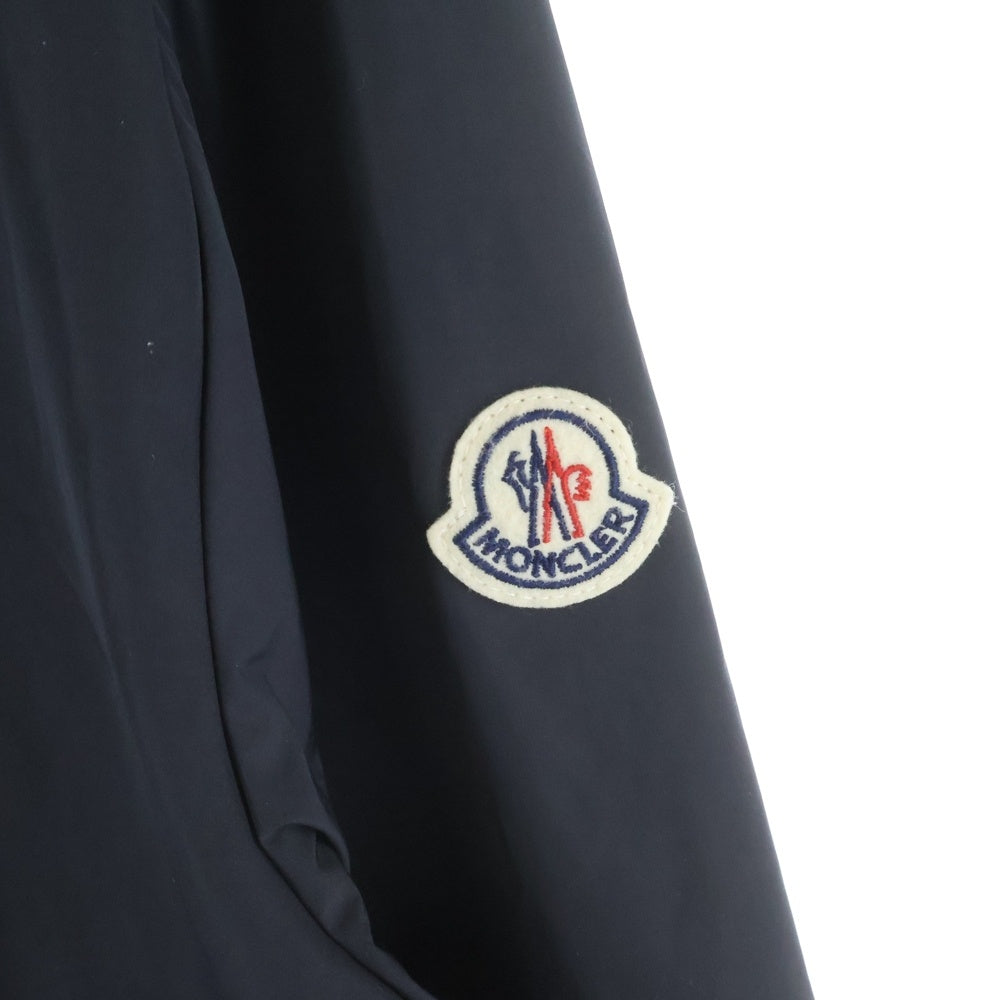MONCLER(モンクレール) TRAVERSIER トラヴェルシエ ナイロン ジップアップ ブルゾン ジャケット ブラック J10911A00086 54A91