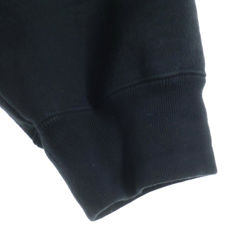 SUPREME(シュプリーム) 25AW 176 Zip Up Hooded Sweatshirt ジップアップ パーカー ブラック