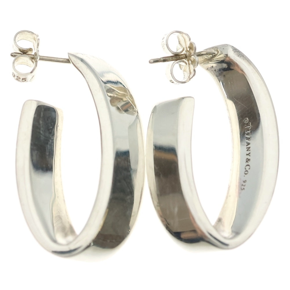 TIFFANY & Co.(ティファニー) ジオメトリンク フープピアス .925 シルバー レディース