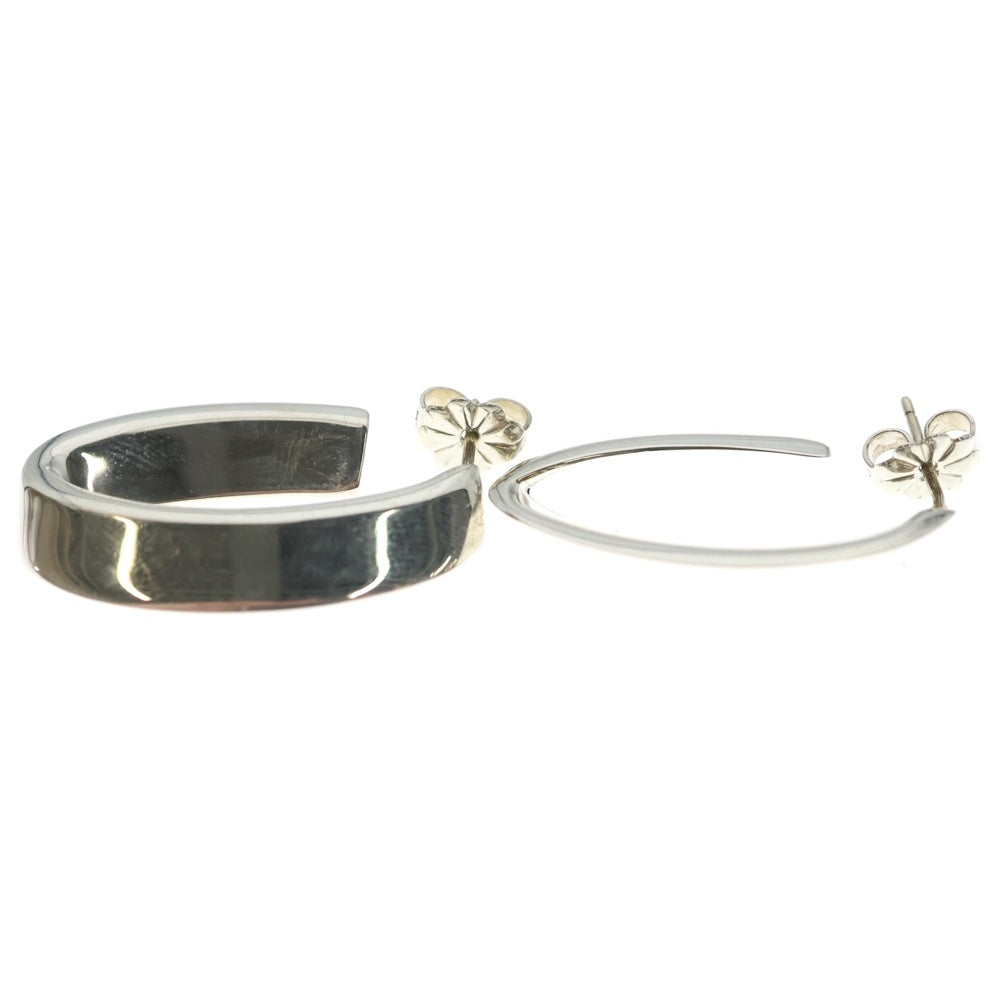 TIFFANY & Co.(ティファニー) ジオメトリンク フープピアス .925 シルバー レディース