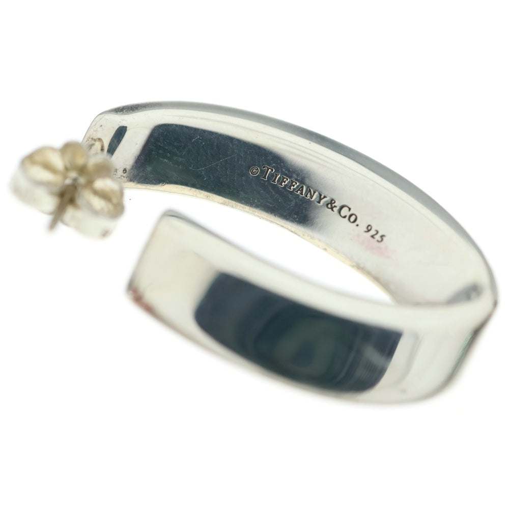 TIFFANY & Co.(ティファニー) ジオメトリンク フープピアス .925 シルバー レディース