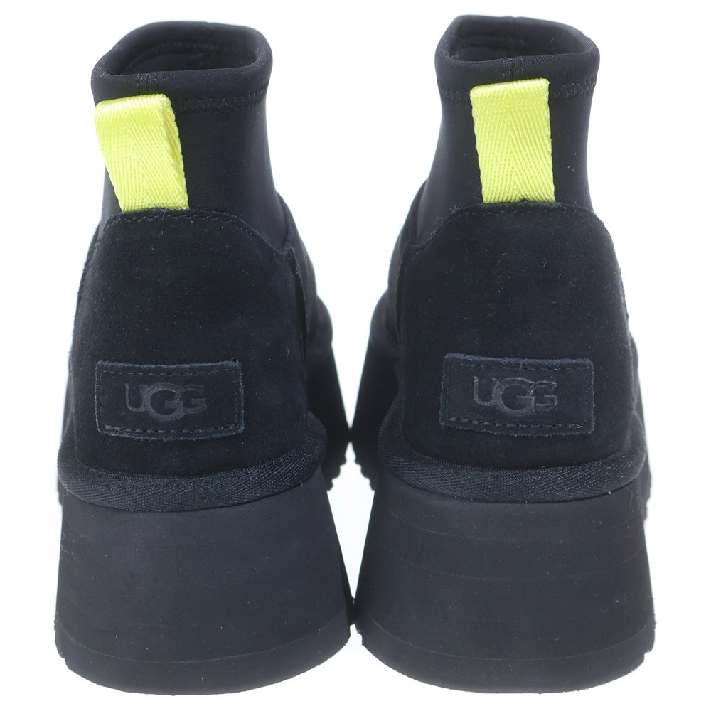 UGG(アグ) CLASSIC MINI DIPPER クラシックミニディッパー ムートンブーツ ブラック 1168170