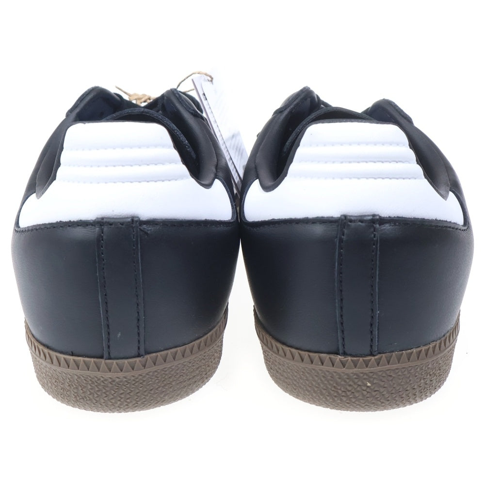 adidas(アディダス) SAMBA OG サンバ ガムソール ローカットスニーカー ブラック/ホワイト US9/27.0cm