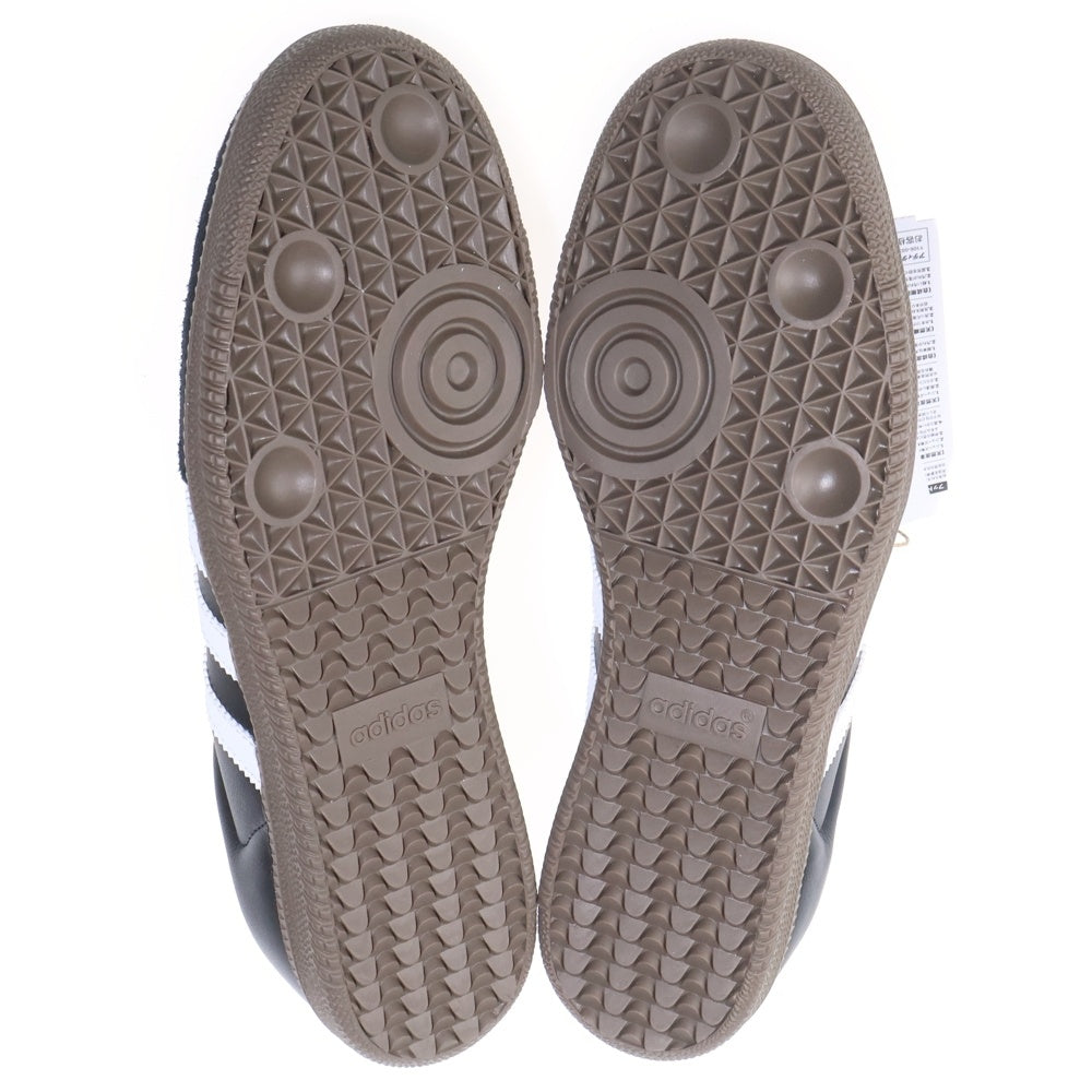 adidas(アディダス) SAMBA OG サンバ ガムソール ローカットスニーカー ブラック/ホワイト US9/27.0cm
