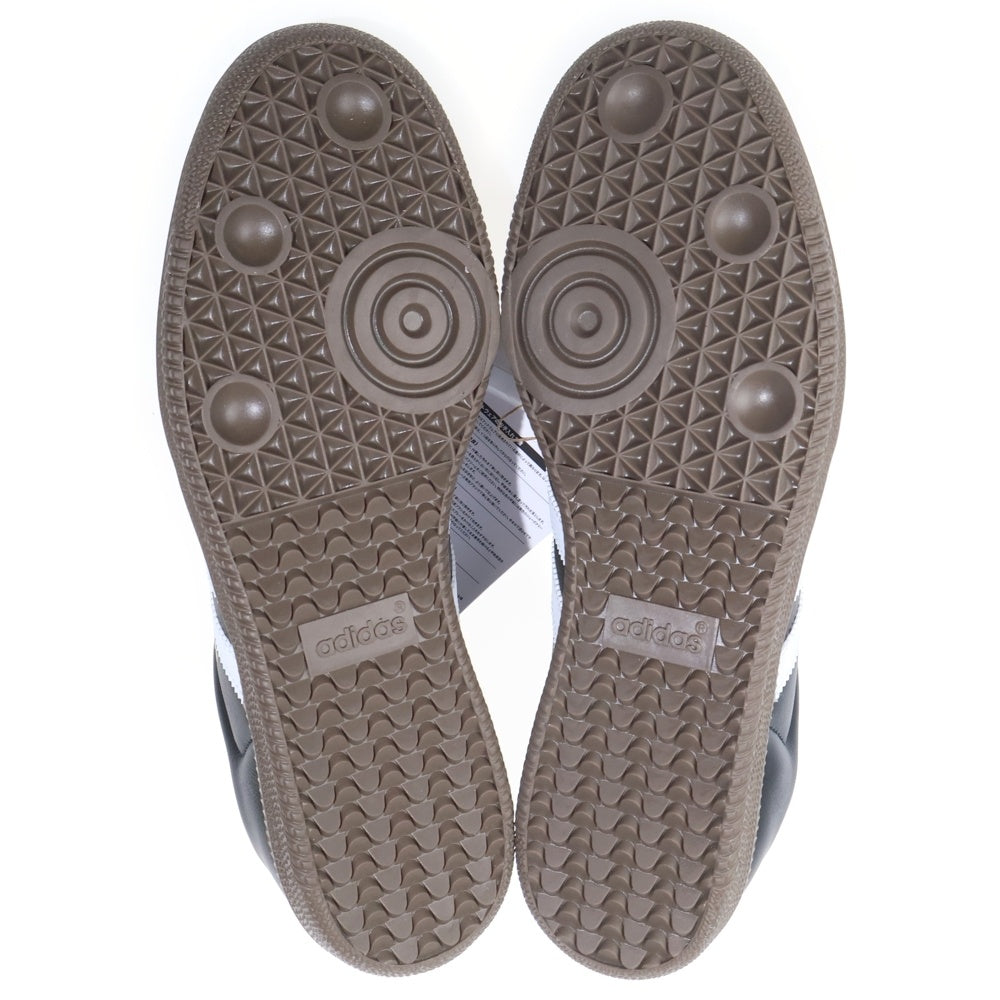 adidas(アディダス) SAMBA OG サンバ ガムソール ローカットスニーカー ブラック/ホワイト US9.5/27.5cm
