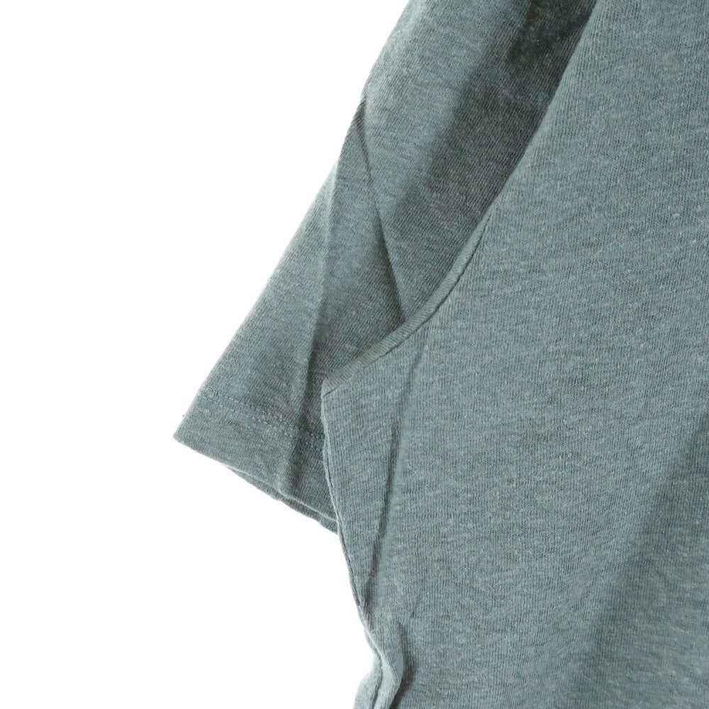 STANDARD CALIFORNIA(スタンダード カリフォルニア) ×Gohemp ゴーヘンプ コットンヘンプ ロゴプリント半袖Tシャツ クルーネックカットソー グリーン