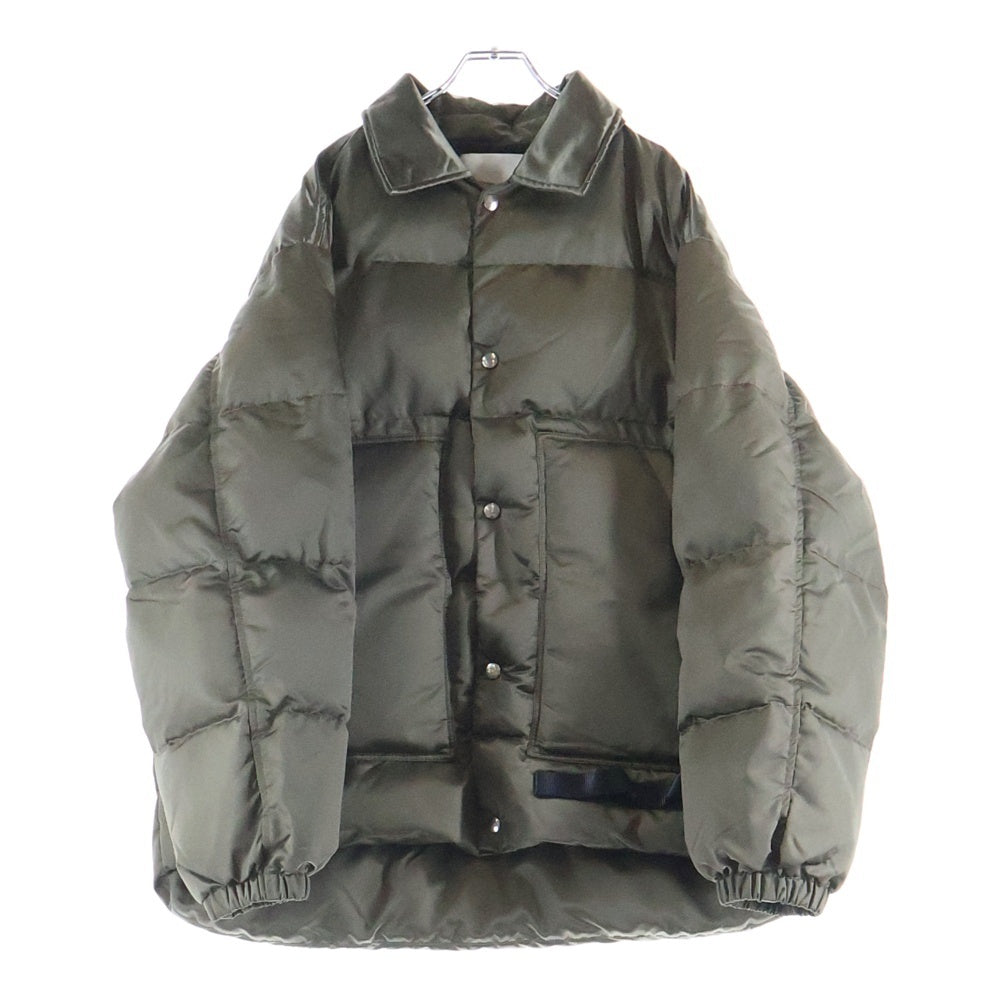 OAMC(オーエーエムシー) 23AW Hemlock Jacket ダウンジャケット カーキ 23A28OAU23
