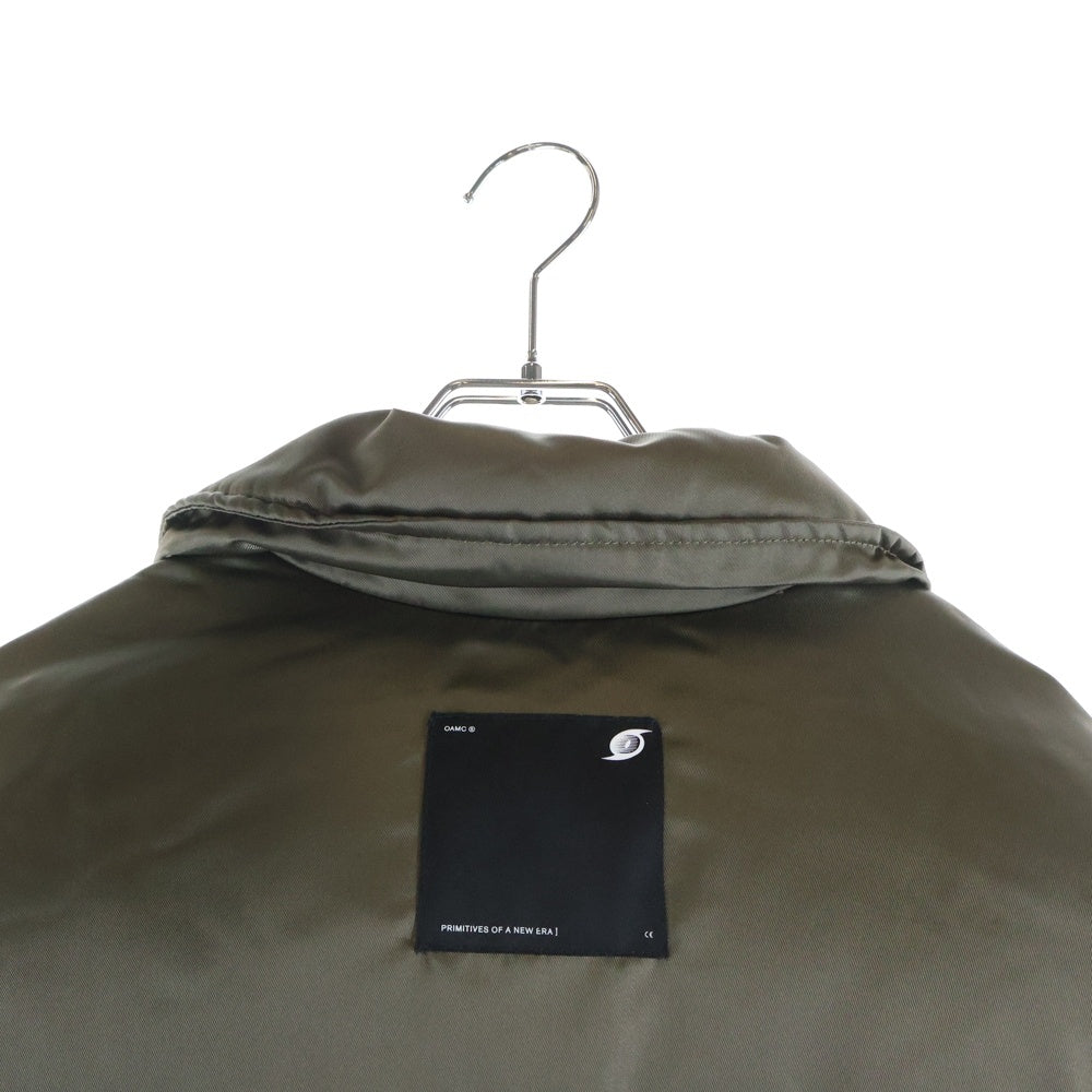 OAMC(オーエーエムシー) 23AW Hemlock Jacket ダウンジャケット カーキ 23A28OAU23