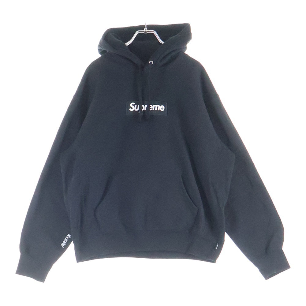 SUPREME(シュプリーム) 25AW Box Logo Hooded Sweatshirt ボックスロゴ プルオーバーパーカー ブラック
