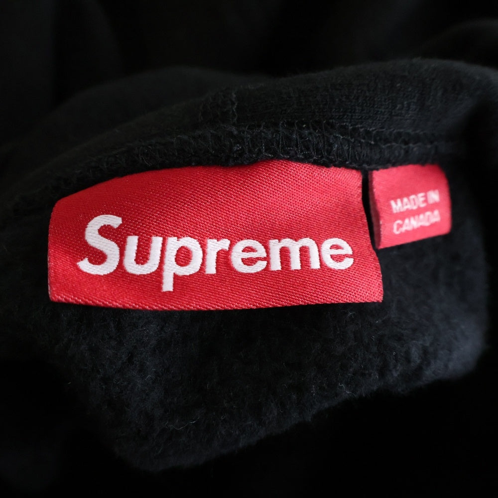 SUPREME(シュプリーム) 25AW Box Logo Hooded Sweatshirt ボックスロゴ プルオーバーパーカー ブラック