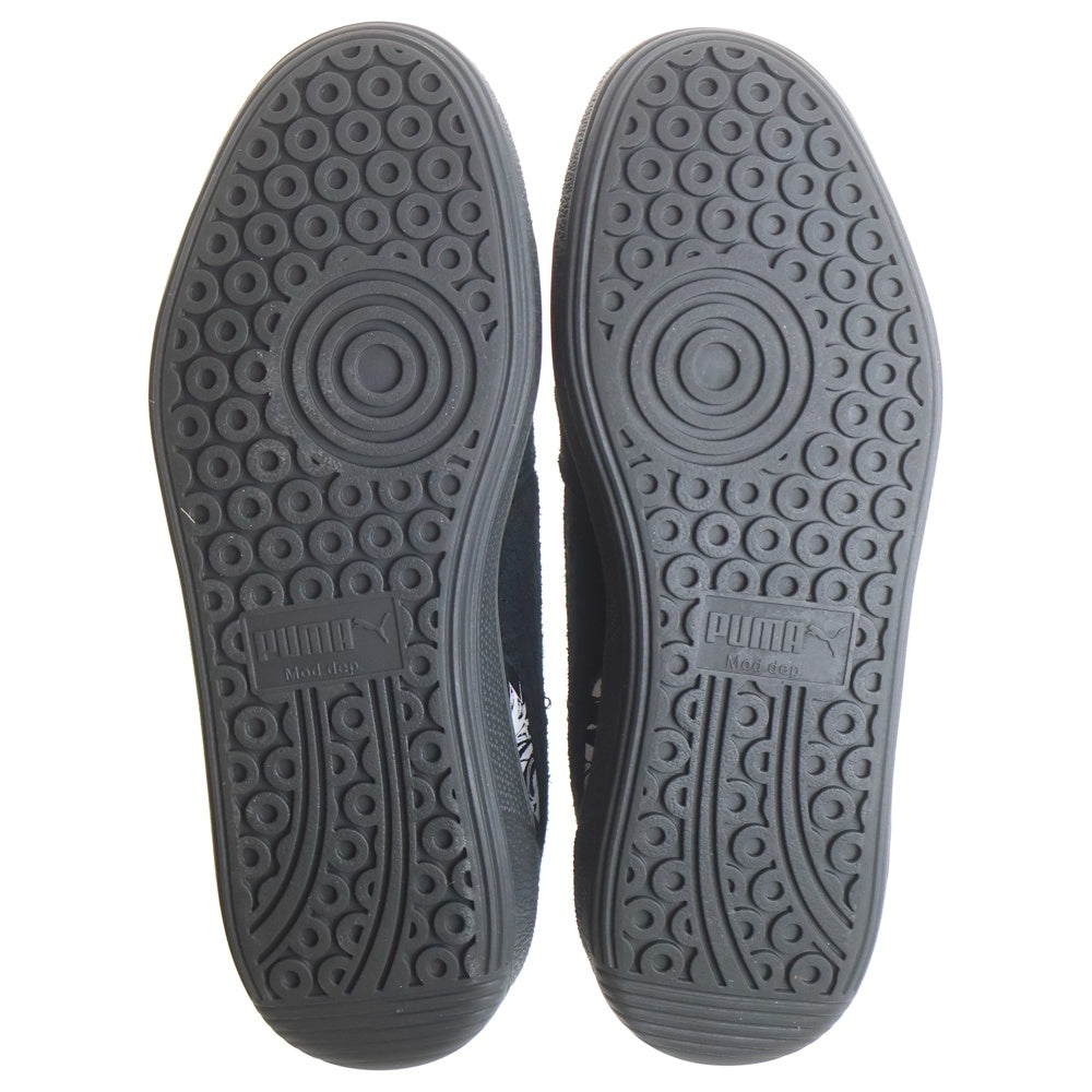 PUMA(プーマ) ×BLEACH PALERMO ブリーチ パレルモ グラフィックプリント ローカットスニーカー ブラック 403445-01 レディース